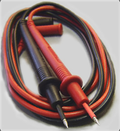 2602 AC Clamp Meter Test Leads