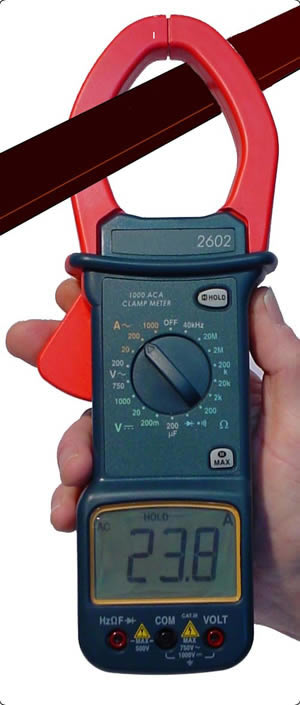 2602 AC Clamp Meter