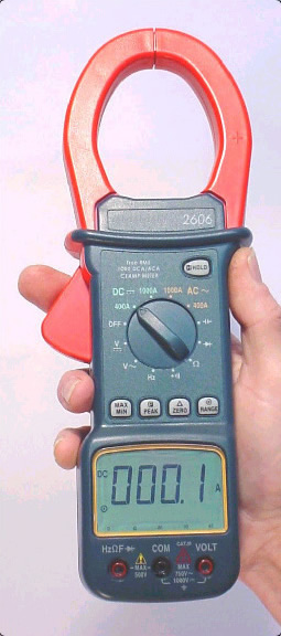 AC/DC Clamp Meter