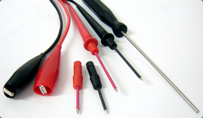 8088 Multimeter test leads & temperature probe