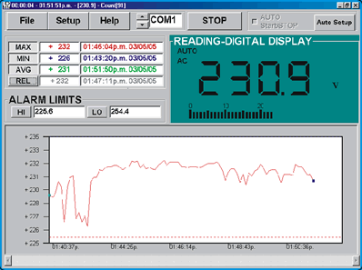 Screenshot of PC Software