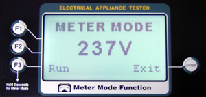 Meter Mode Volts