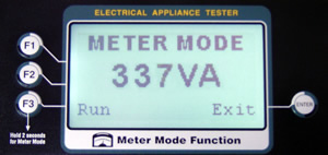 Meter Mode Volt / Amps