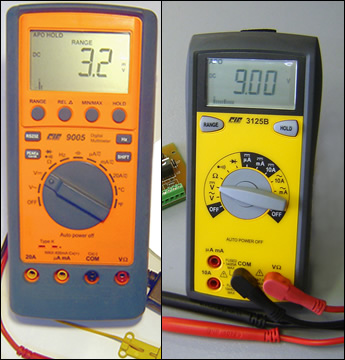 Electronic Multimeters