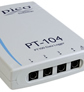 PT-104 Data Logger