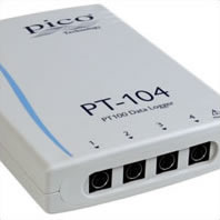 PT 104 data logger