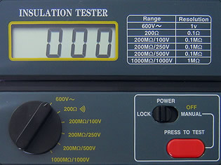DI6300 Digital Insulation Tester