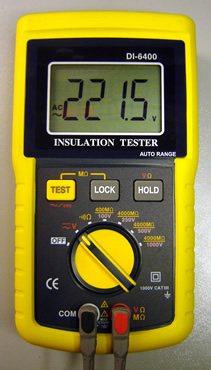 DI6400 Insulation Tester