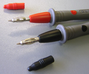 DI6400 Insulation Tester Leads