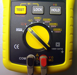 DI6400 Insulation Tester Switch