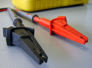 DI6400 Insulation Tester Leads