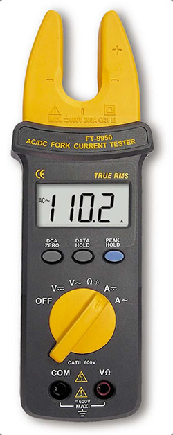 AC/DC Fork Current Tester