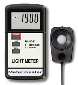LX113S Light Meter