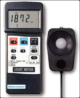 LX107 Light Meter