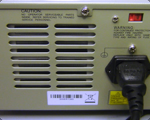 LPS305 Power Supply Rear