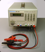 Test Leads Connected