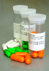 Buffer Capsules