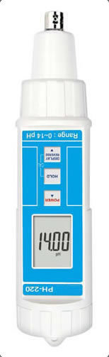 PH220 Pen type pH meter with separate electrode