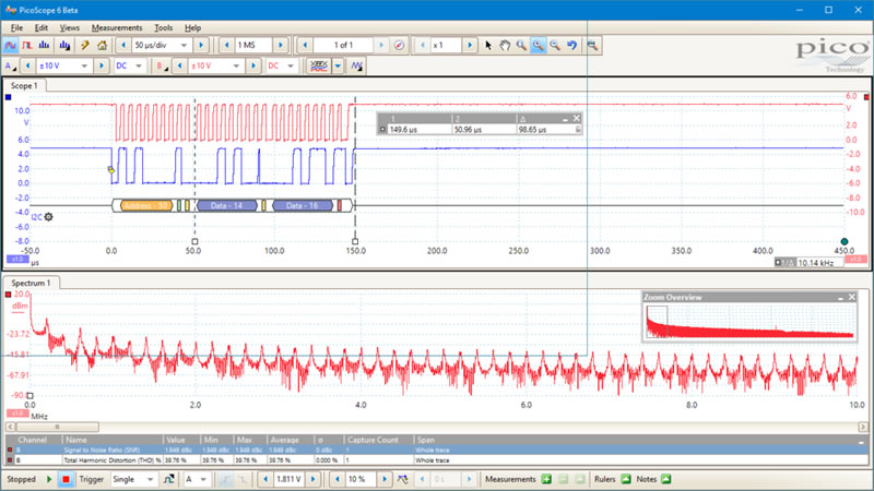 High-end Oscilloscope