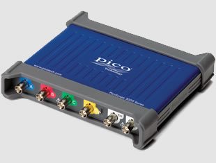 Picoscope 3000 4 Channels