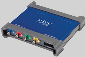 Picoscope 3000 4 Channels + 16 MSO
