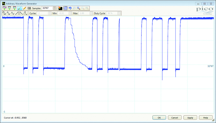 Arbitrary Waveform Generator