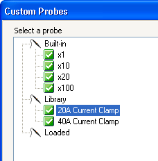 Custom Probes