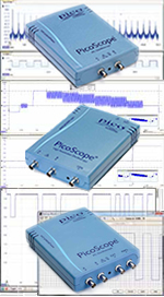 The PicoScope 4000 Series