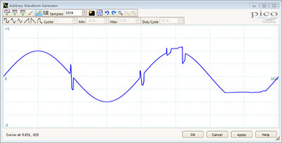 Arbitrary waveform generator