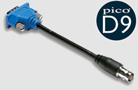 TA271 D9-BNC adaptor
