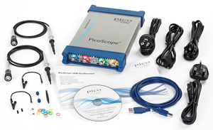 PicoScope 6000 Series oscilloscope kit