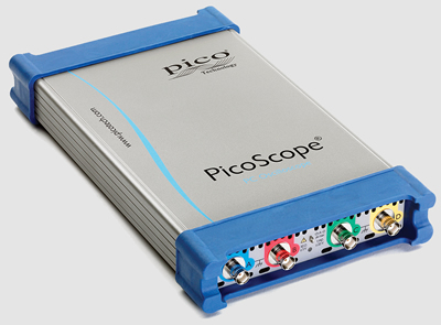 PicoScope 6000CD right