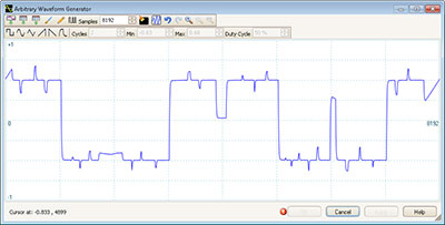 Arbitrary waveform and function generator