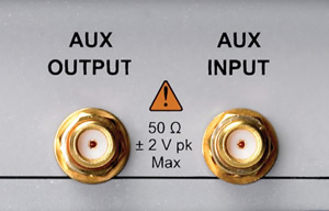 Built-in signal generator