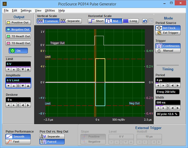 Pulse generator
