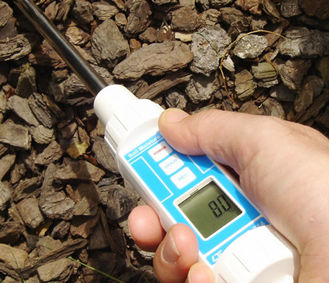 Ground Moisture Reading