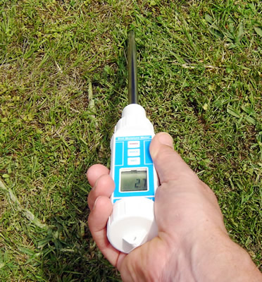 Ground Moisture Reading