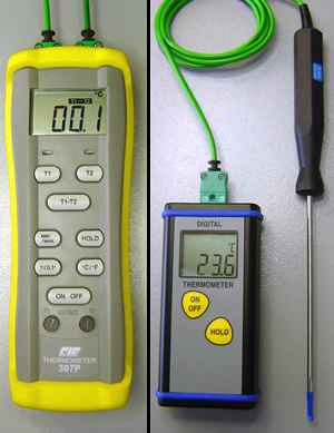 Probe Thermometers