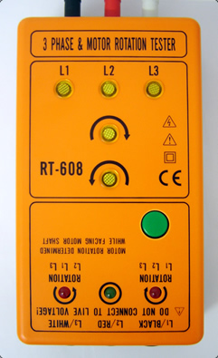 RT608 Phase Rotation Meter